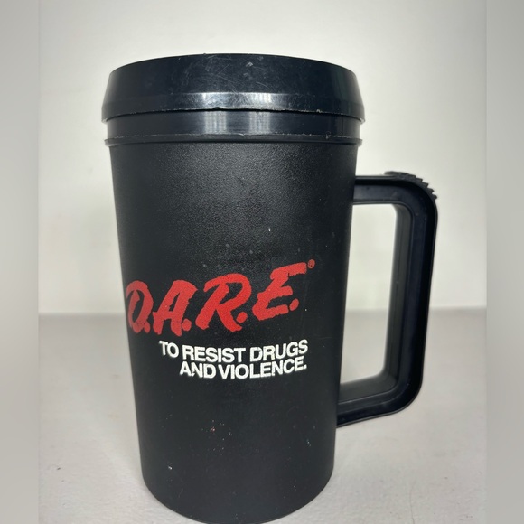 Vintage DARE Insulated Cup Mug - Picture 2 of 8